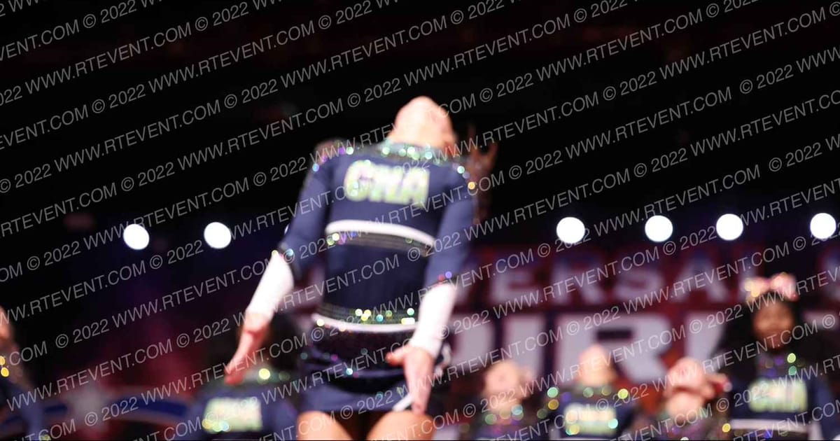 Cheer Nation Athletics Blush · Spirit of Hope