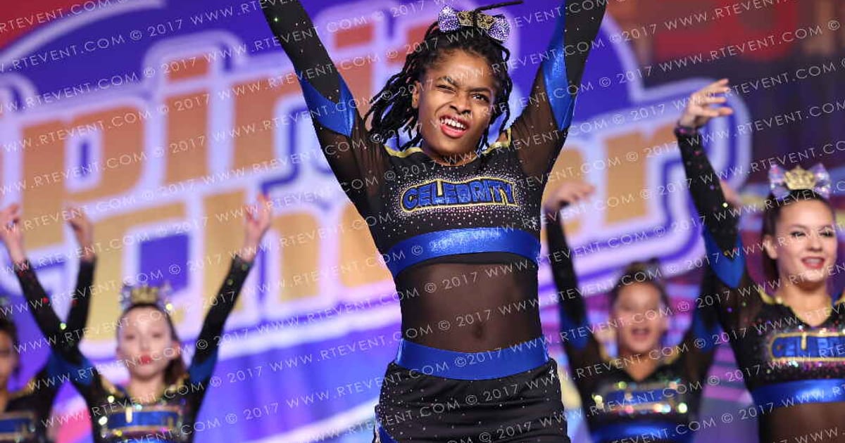 GK Celebrity Allstars Blue Diamonds · Spirit Cheer Atlantic City Grand Nationals