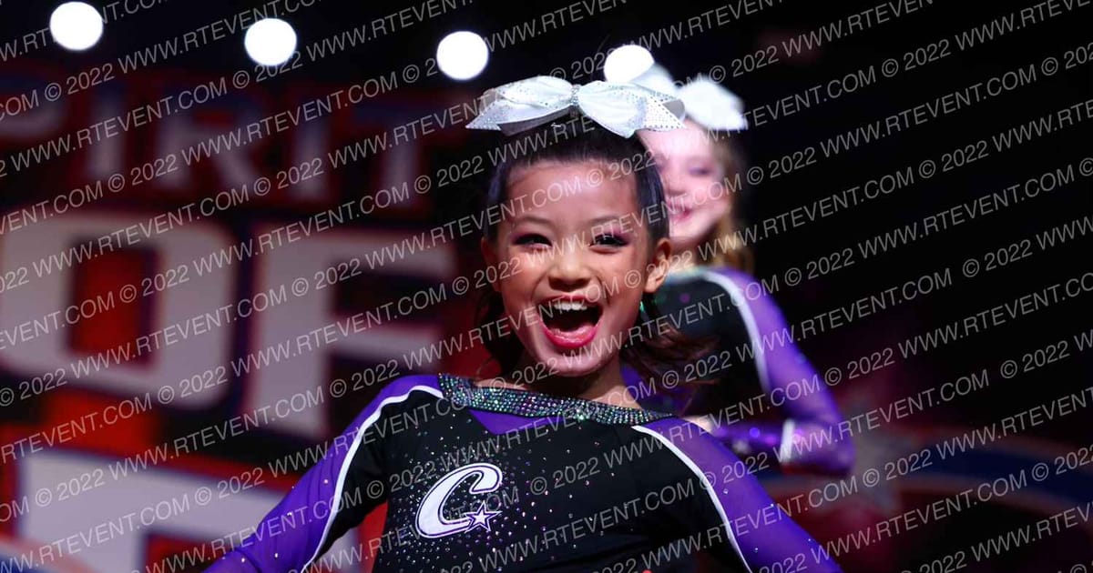 Charlotte Allstar Cheerleading Ultra Violet · Spirit of Hope
