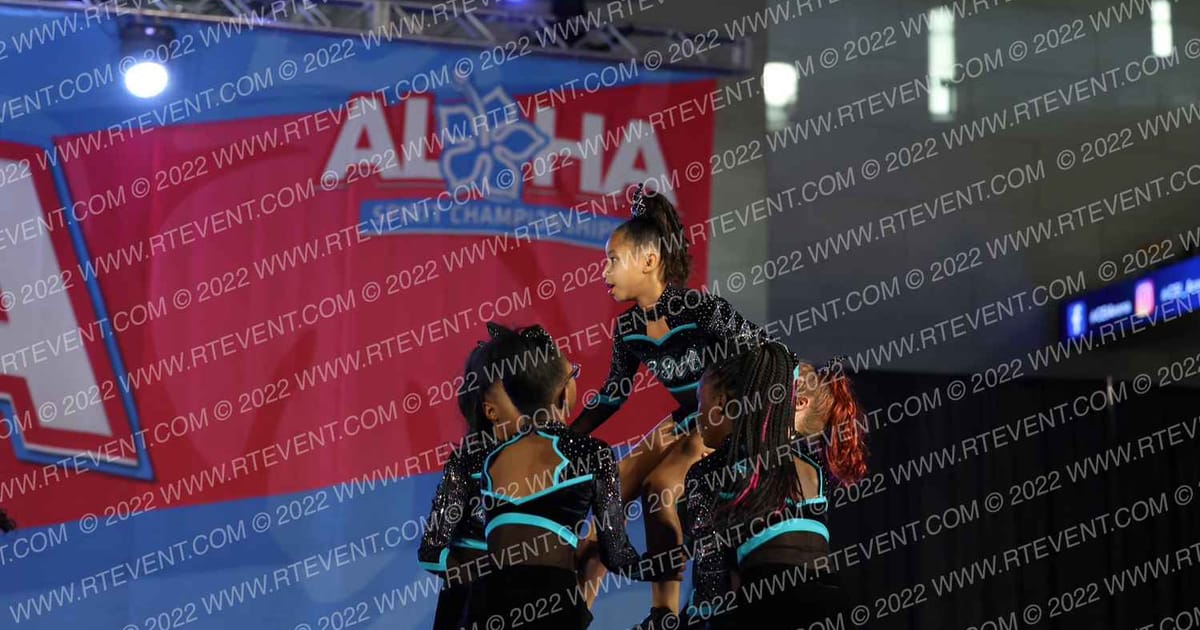 Cheer Extreme - Maryland Heartbreakers · Aloha Baltimore Showdown Fixed