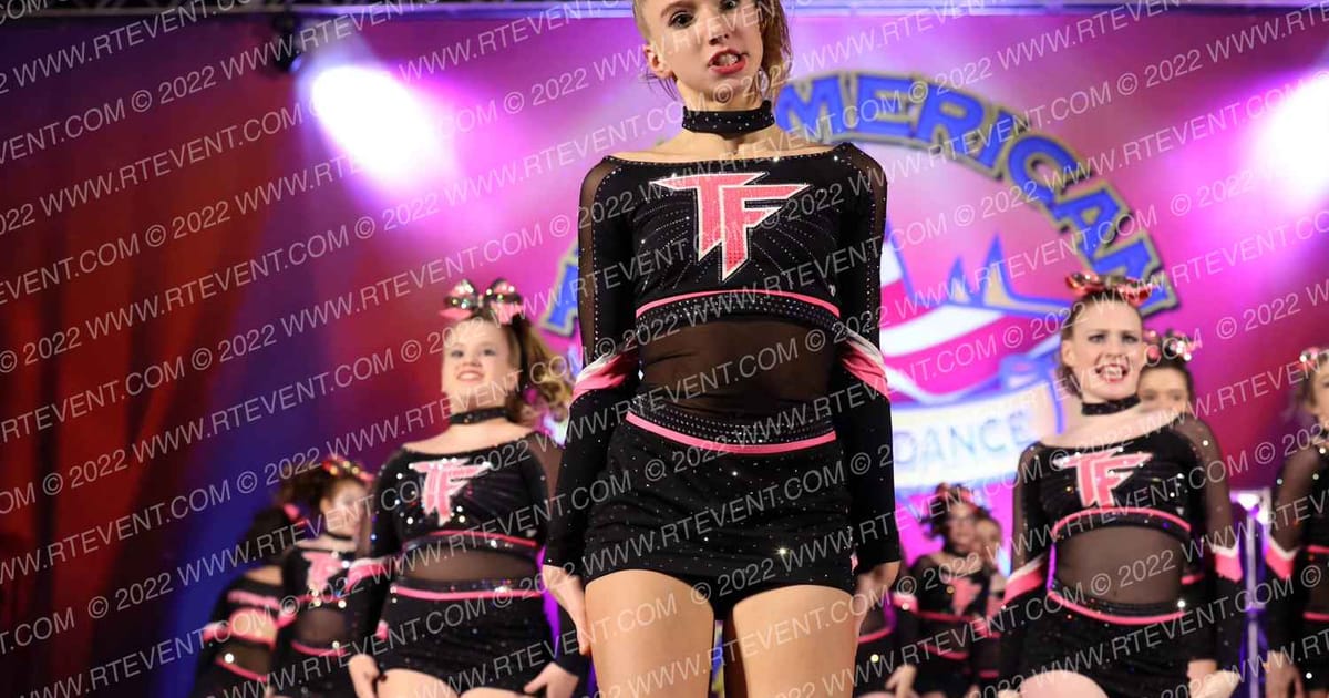 Titanium Force Cheer Obsession · The American Gateway St Charles Nationals FIXED