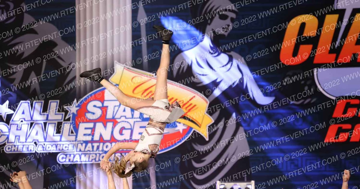Pinnacle Athletics LADY VORTEX · All Star Challenge Clash of the Titans