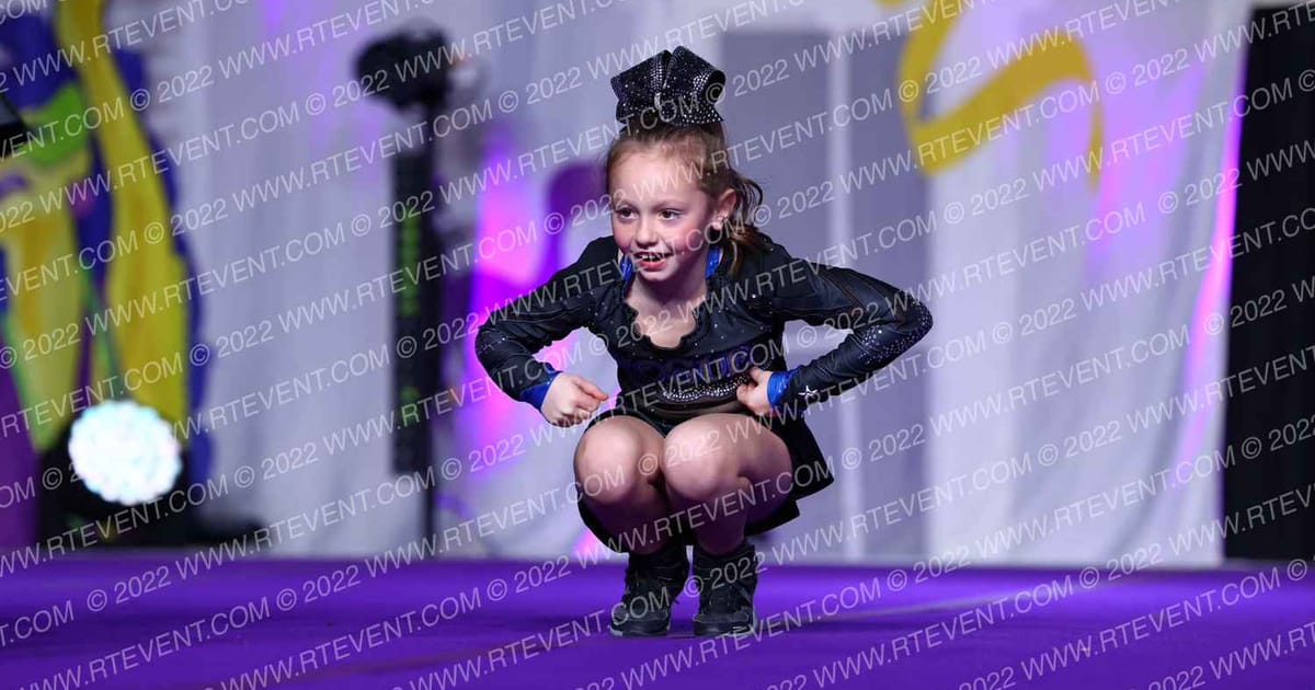Rogue Allstars Mini Maniacs · Mardi Gras Grand Nationals