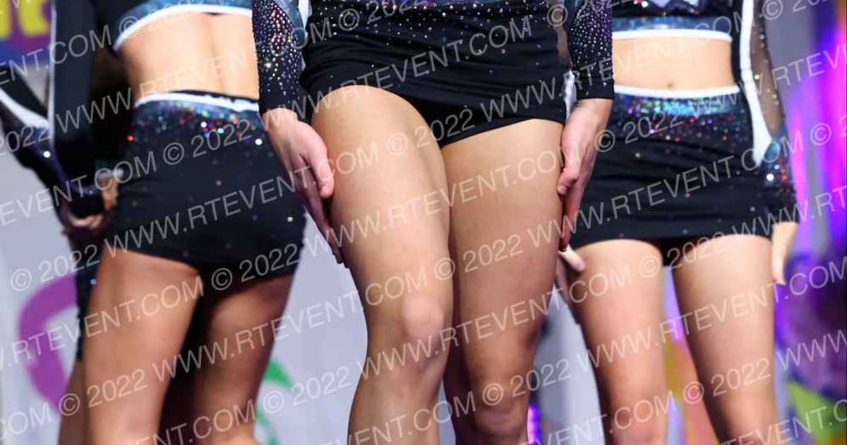 Louisiana Cheer Force Black · Mardi Gras Grand Nationals