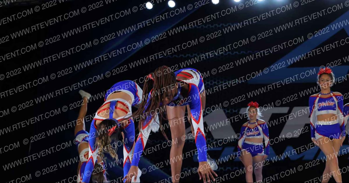 Pro Cheer Ravens · Athletic Championships Chattanooga Nationals DIDII