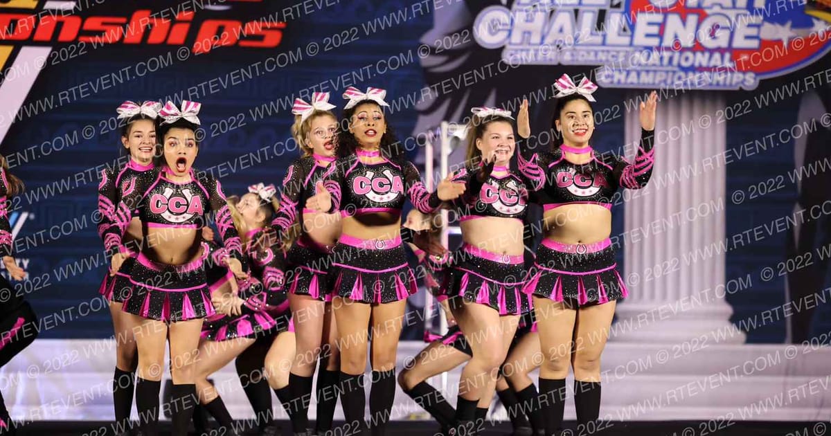 Cowgirl Athletics Angels · All Star Challenge Clash of the Titans