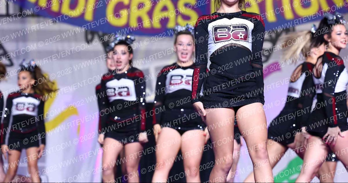 Brandon All-Stars Wesley Chapel White Diamonds · Mardi Gras Grand Nationals