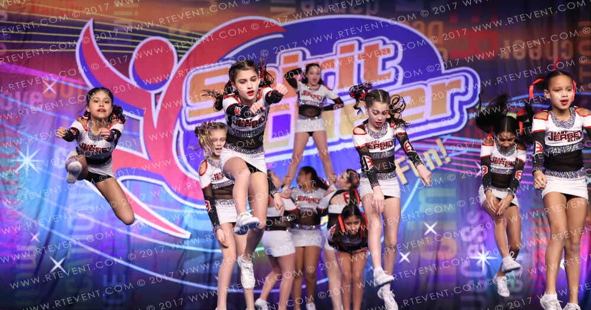 East Jersey Elite Black Storm · Spirit Cheer Atlantic City Grand Nationals