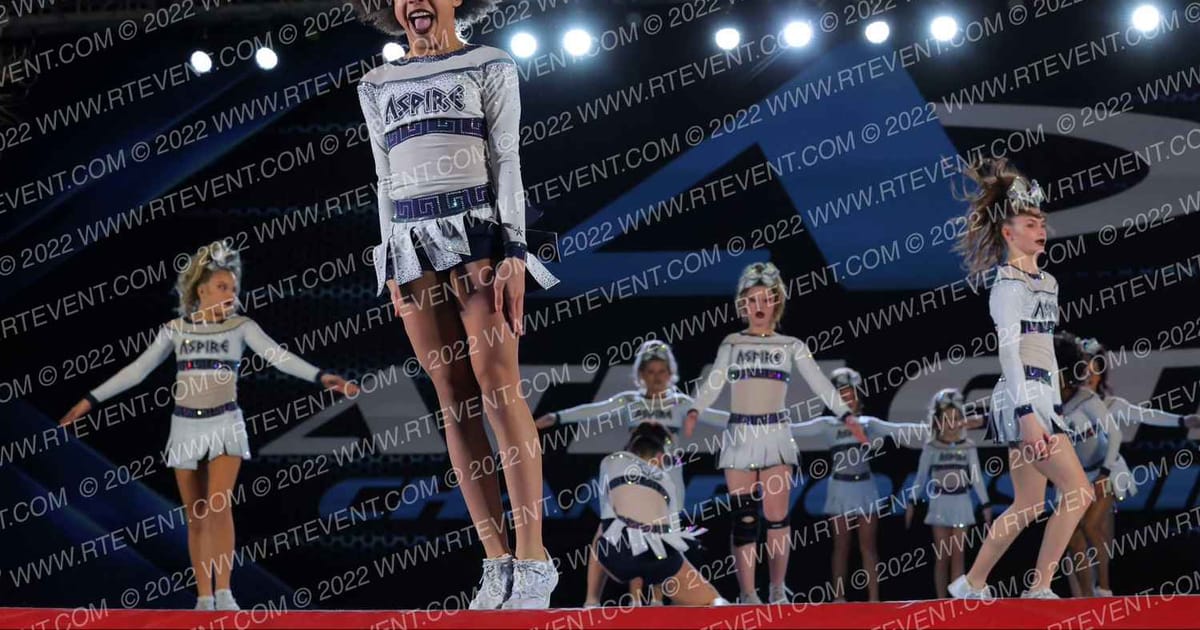 Aspire Cheer Academy Lavish · Athletic Championships Chattanooga Nationals DIDII