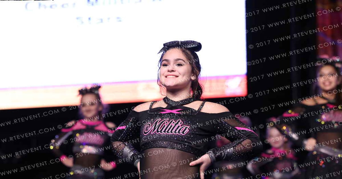 Cheer Militia All Stars snipers · Spirit Cheer Atlantic City Grand Nationals