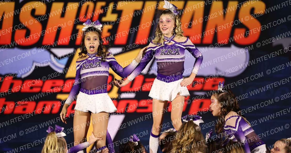 K & K Cheer Empire Notorious · All Star Challenge Clash of the Titans