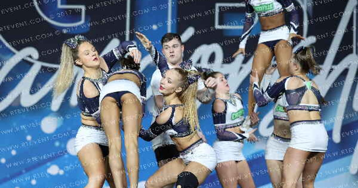 Cheerville Athletics Vendetta · ECC Big Bid Huntsville
