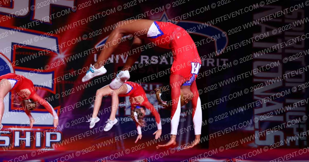 Cheer Florida All Stars Electra · Spirit of Hope