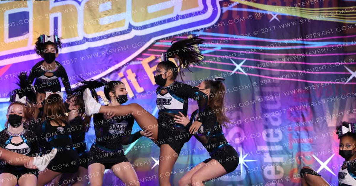 Spirit Too Radiance · Spirit Cheer Atlantic City Grand Nationals