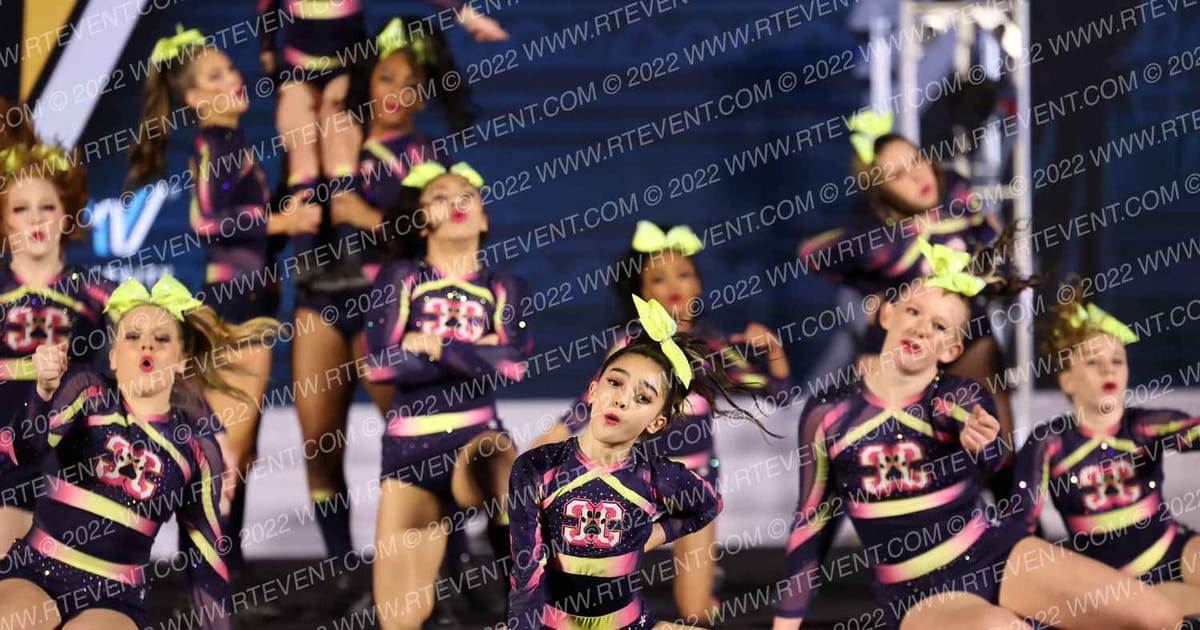 CheerCats LV Inv4sion · All Star Challenge Clash of the Titans