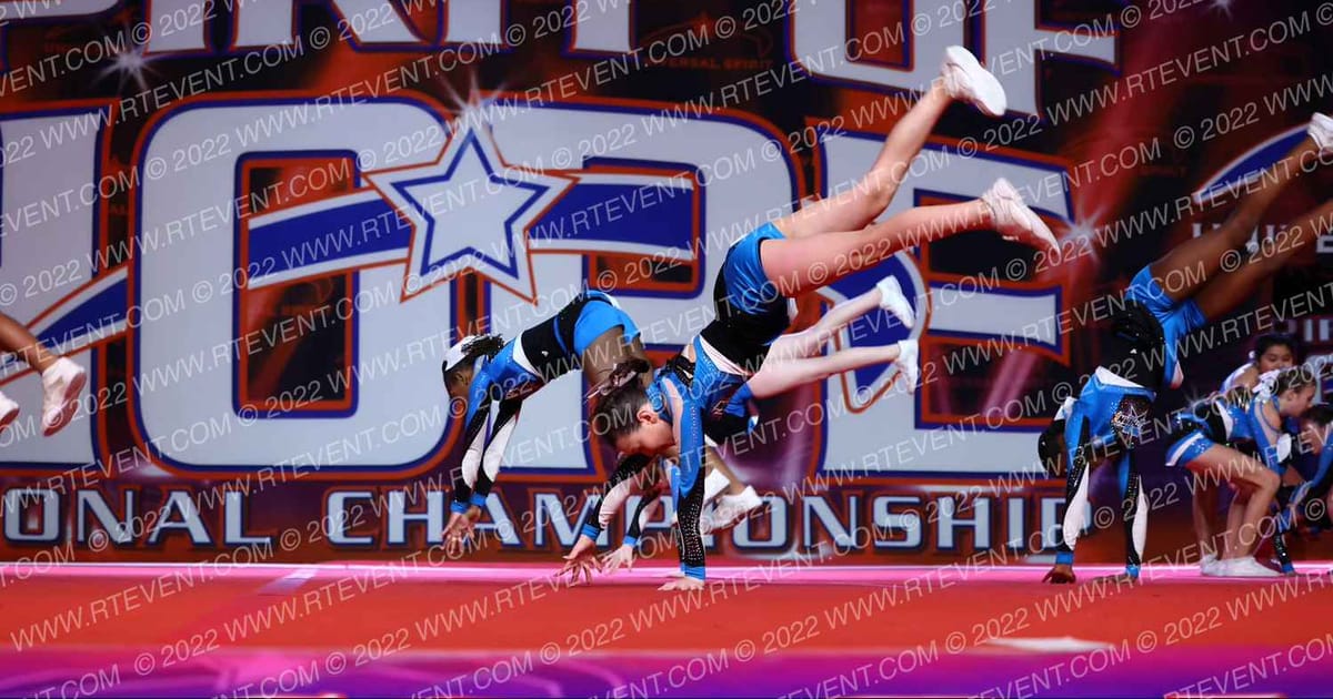 Newnan Southern Stars Comets · Spirit of Hope