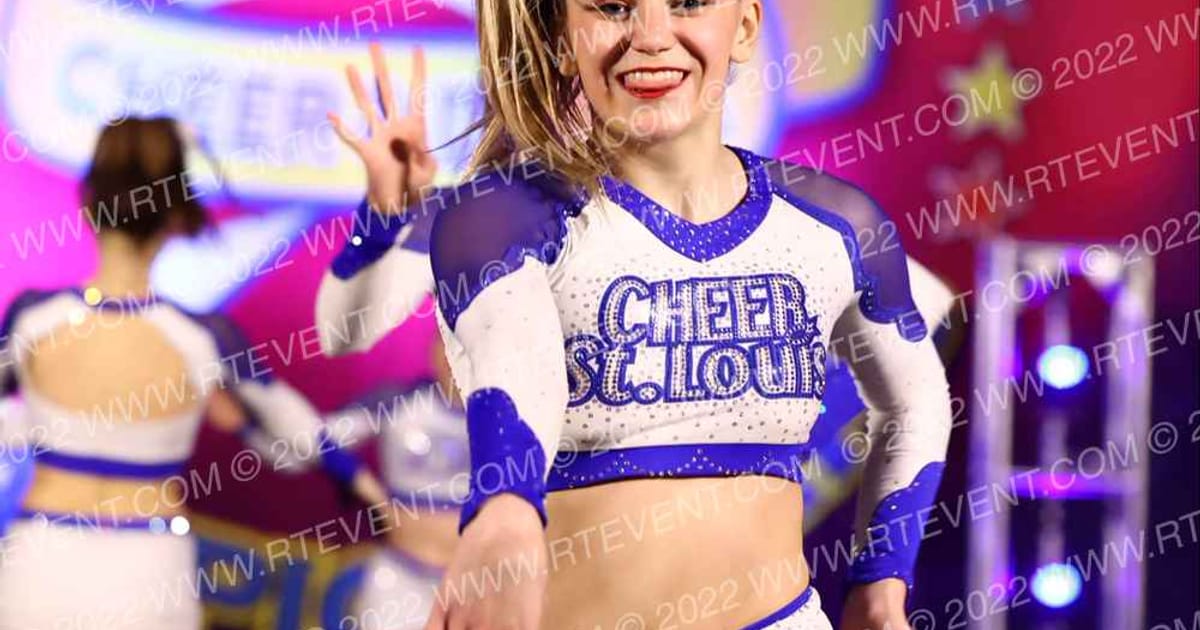 Cheer St Louis Majesty · The American Gateway St Charles Nationals FIXED