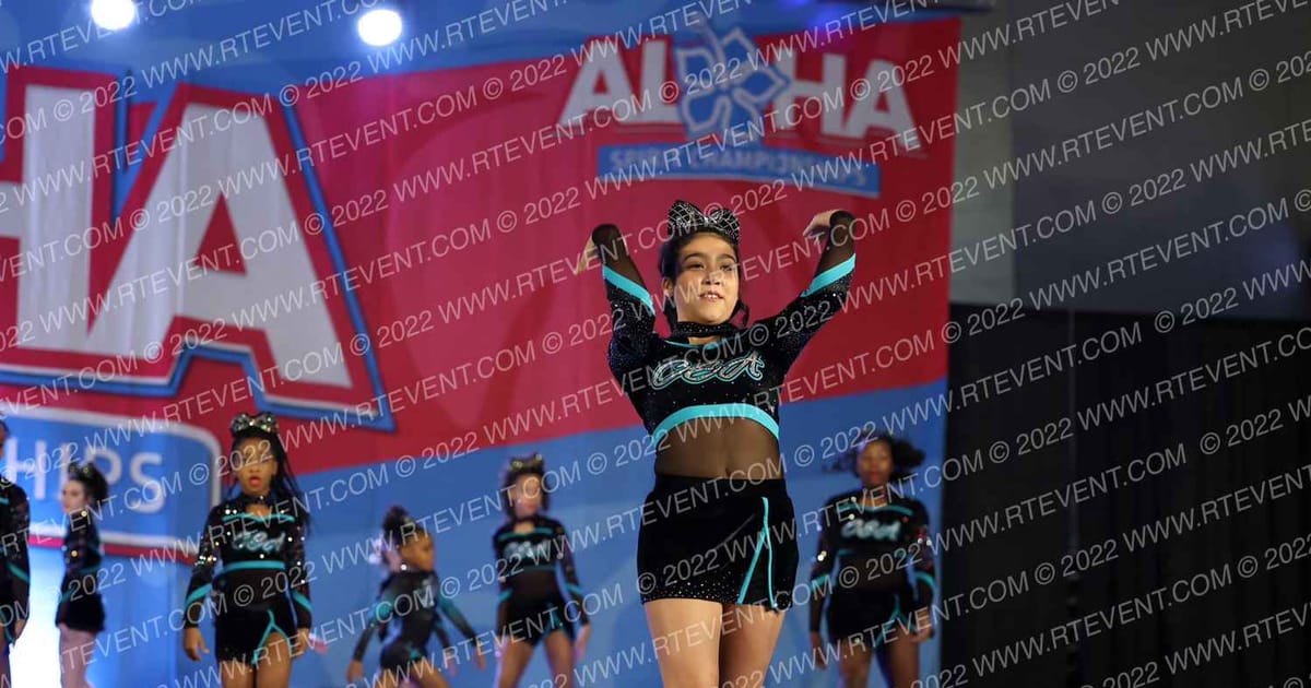 Cheer Extreme - Maryland Sweethearts · Aloha Baltimore Showdown Fixed