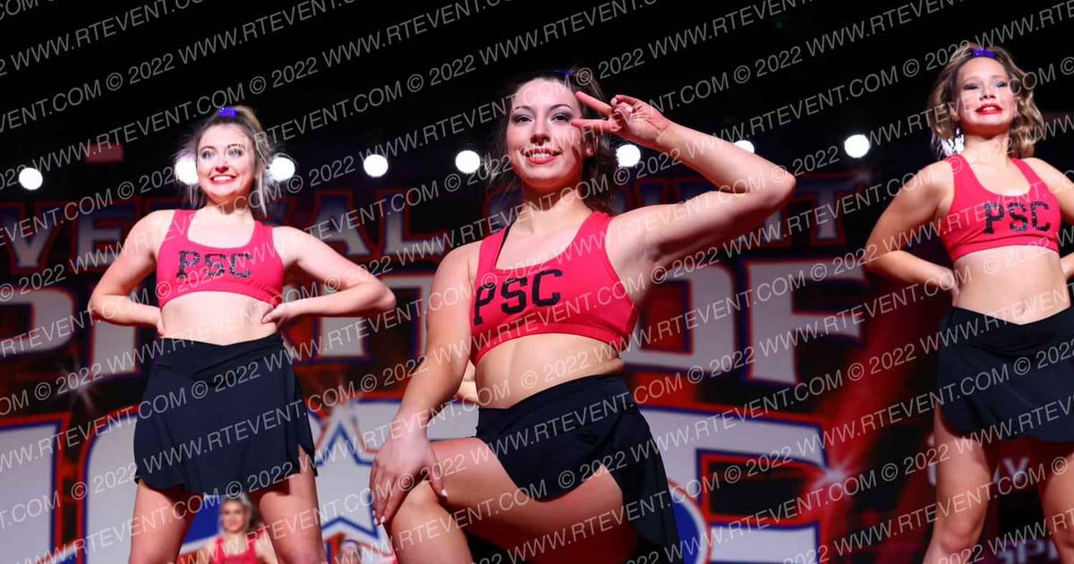 Palmetto Spirit Cheer & Tumble Royal Flash · Spirit of Hope