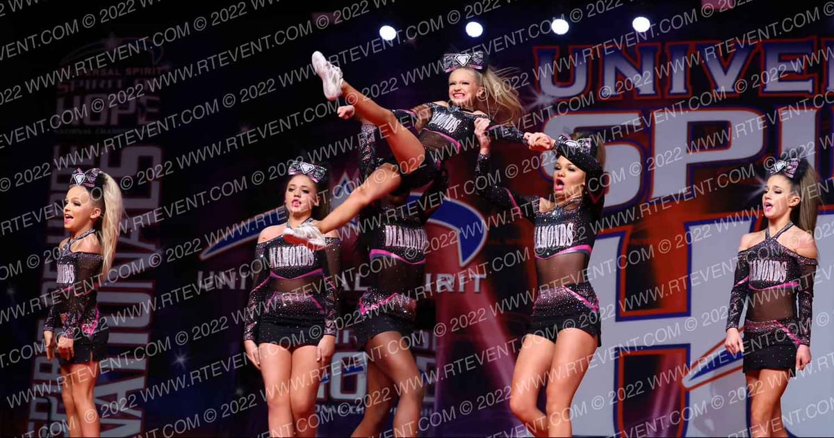 Diamonds All Stars Sassycats · Spirit of Hope