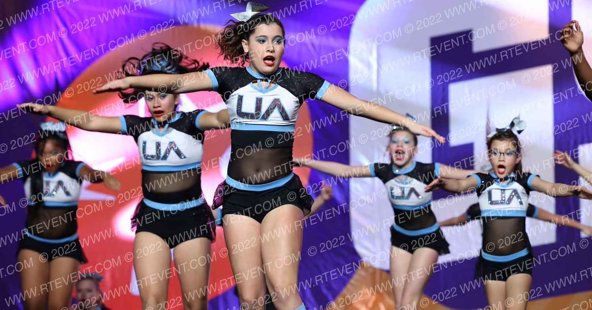 University All Stars Saphire Squadron · GSSA Bakersfield Grand Nationals
