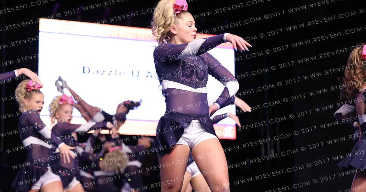 Dazzle U All Stars Goddesses · Spirit Cheer Atlantic City Grand Nationals