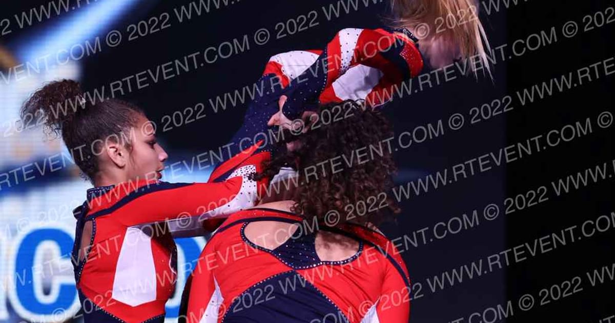 CheerFactor Prodigy · Foxwood WC