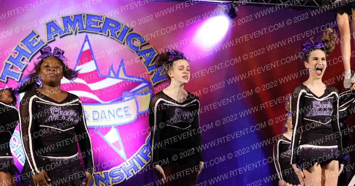 Cheer Athletics St. Louis Boogie Cats · The American Gateway St Charles Nationals FIXED