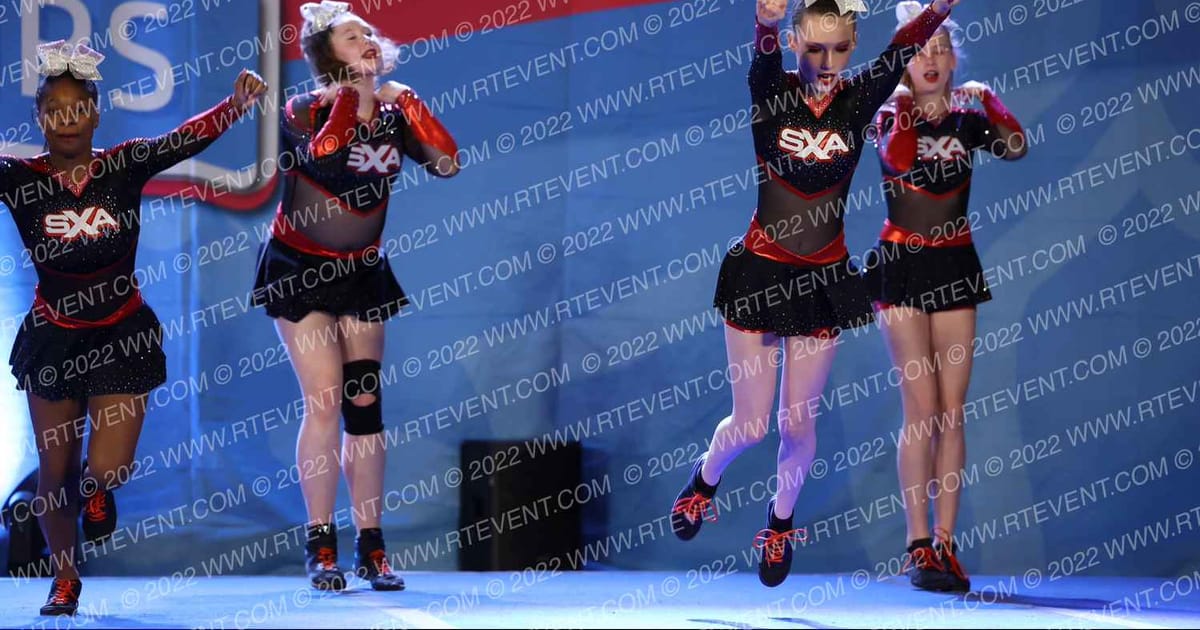 Starz Xtreme Athletics Code Red · Aloha Baltimore Showdown Fixed