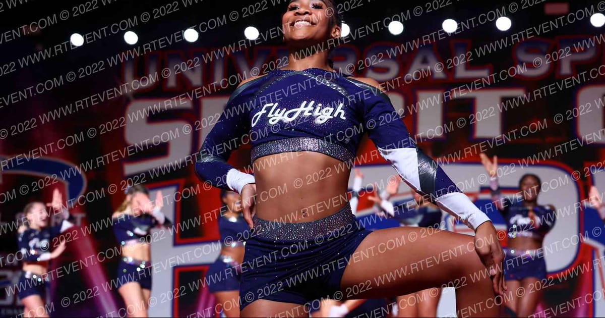Fly High Cheer and Tumble Lady Belles · Spirit of Hope
