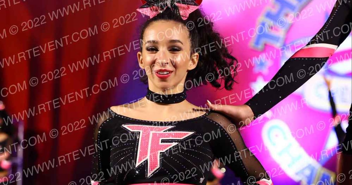 Titanium Force Cheer Black Smoke · The American Gateway St Charles Nationals FIXED