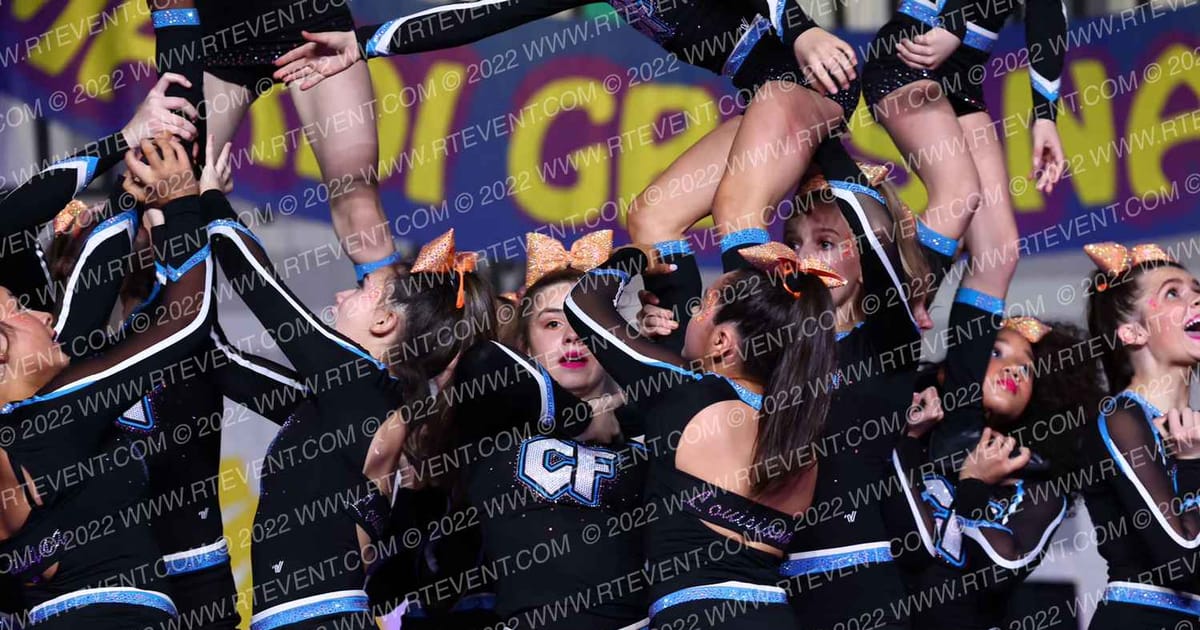 Louisiana Cheer Force Crush · Mardi Gras Grand Nationals