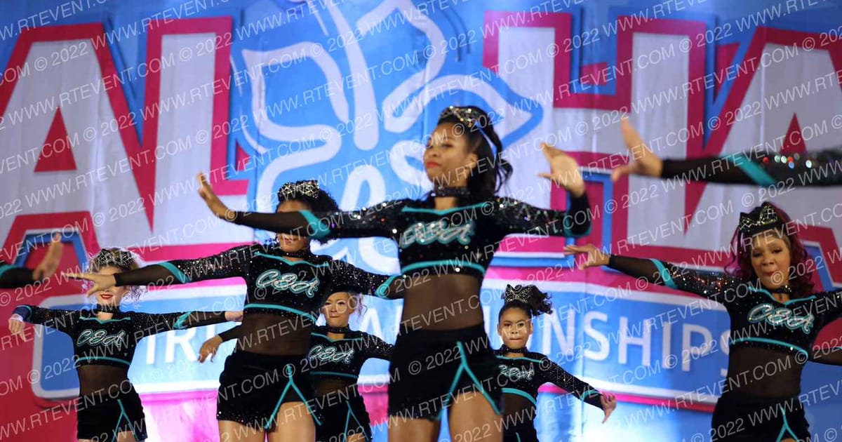 Cheer Extreme - Maryland Mafia · Aloha Baltimore Showdown Fixed