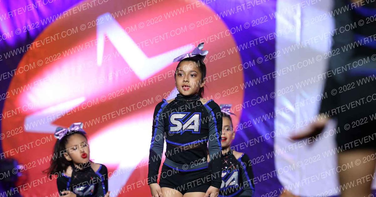 Spirit Athletics Mini Rage · GSSA Bakersfield Grand Nationals