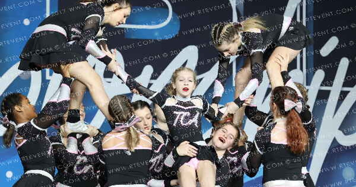 Tri-Cities Tumble & Cheer Blackout · ECC Big Bid Huntsville