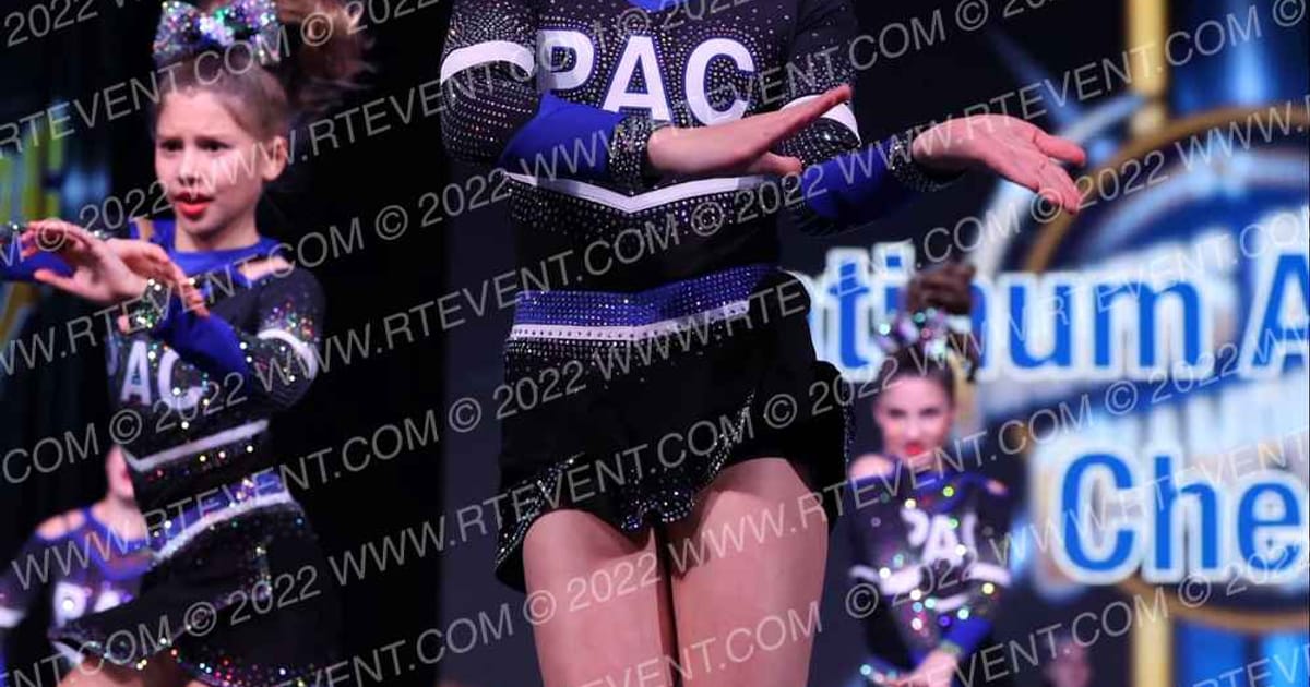 Platinum Athletics Cheer Sister PAC · Foxwood WC