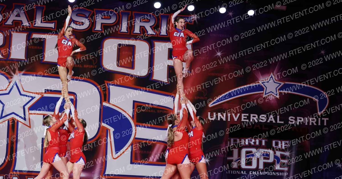 Cheer Florida All Stars Phoenix · Spirit of Hope