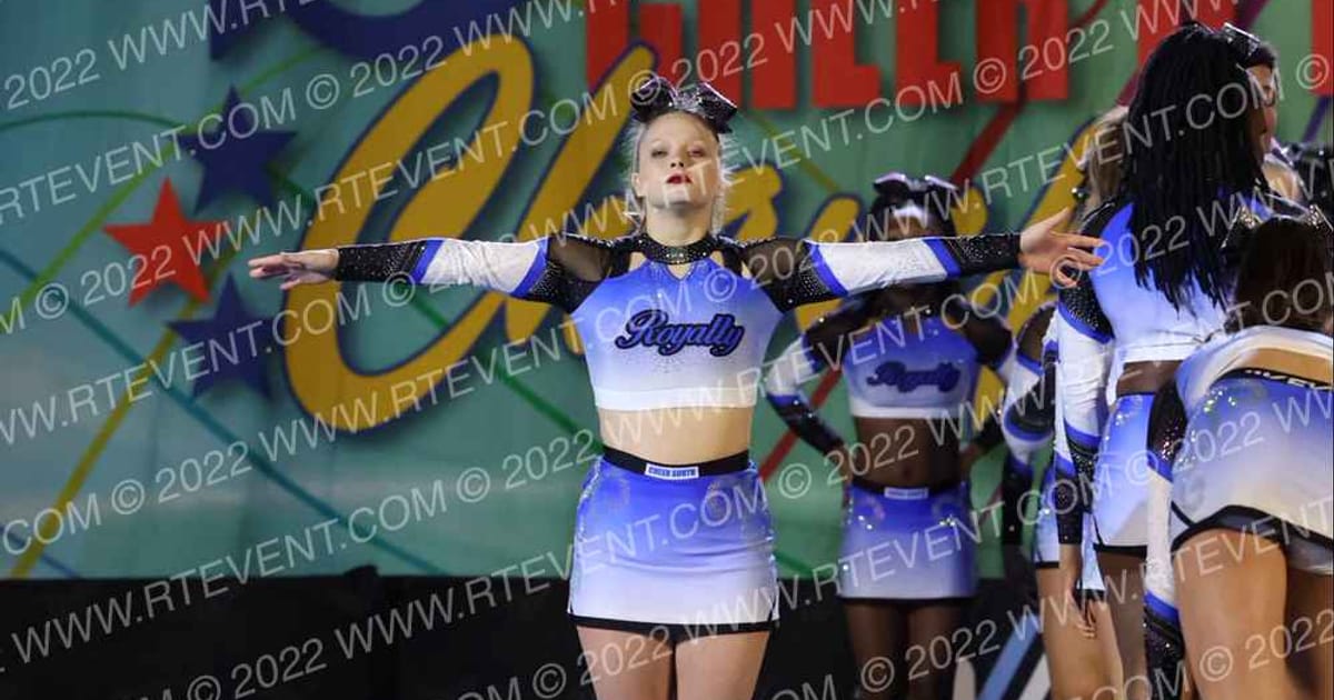 Cheer South All Stars Royalty · The STATE Daytona Beach Nationals