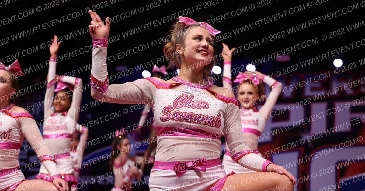 Cheer Savannah Allstars KEVLAR KOED · Spirit of Hope