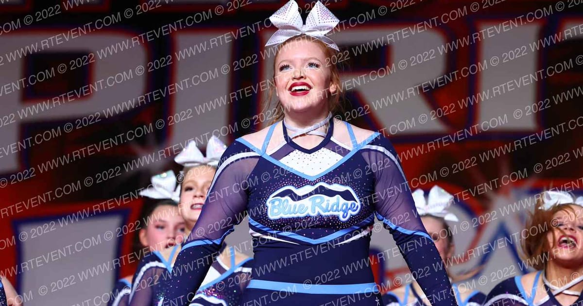 Blue Ridge Cheer Company Deja Blue · Spirit of Hope
