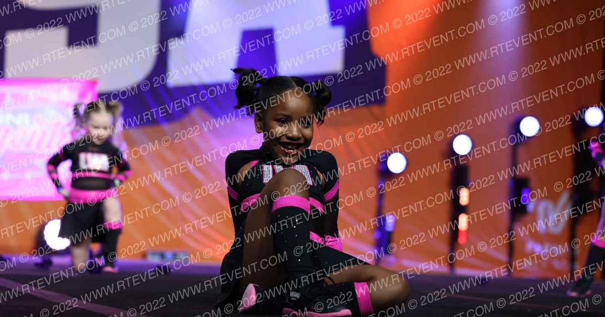 Las Vegas All Stars MINI MAGENTA · GSSA Bakersfield Grand Nationals