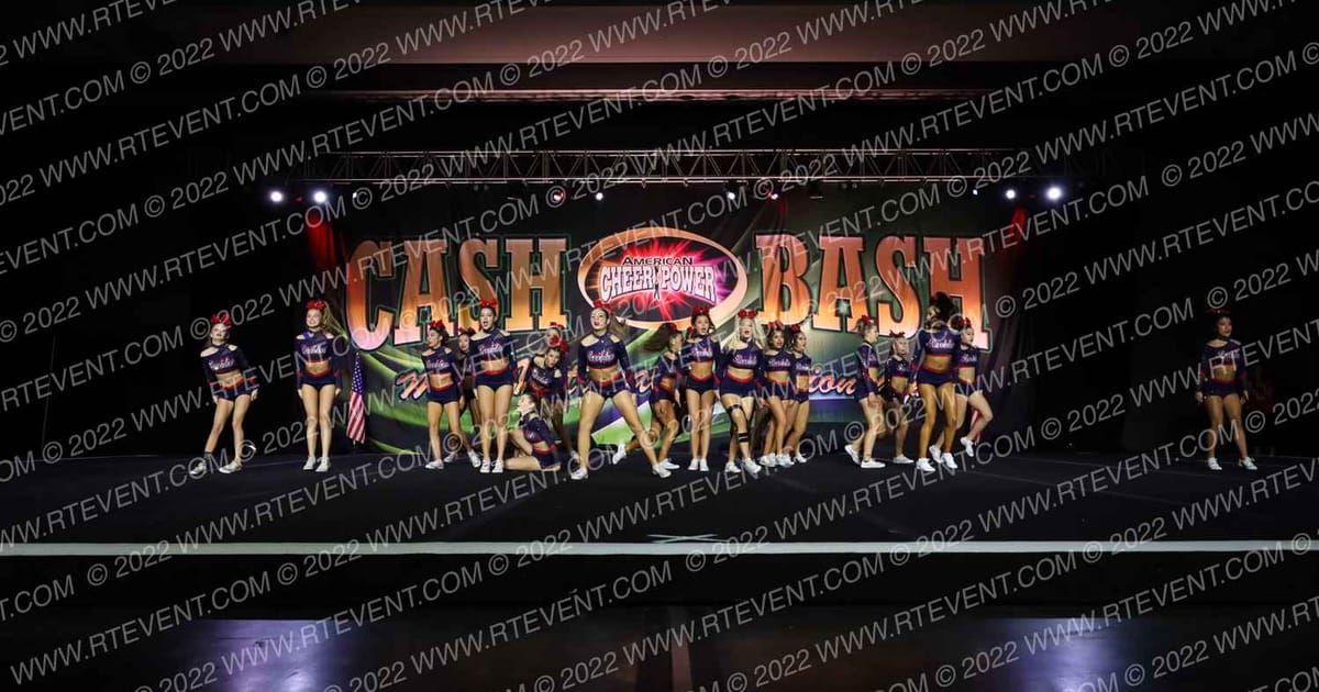 All-Star Revolution VICTORY · Cash Bash Galveston DI DII