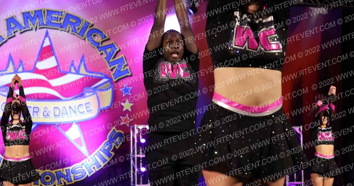 World Class Cheer Stealth · The American Gateway St Charles Nationals FIXED