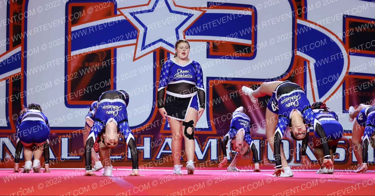 Cheer Athletics - Charlotte MajestiCats · Spirit of Hope