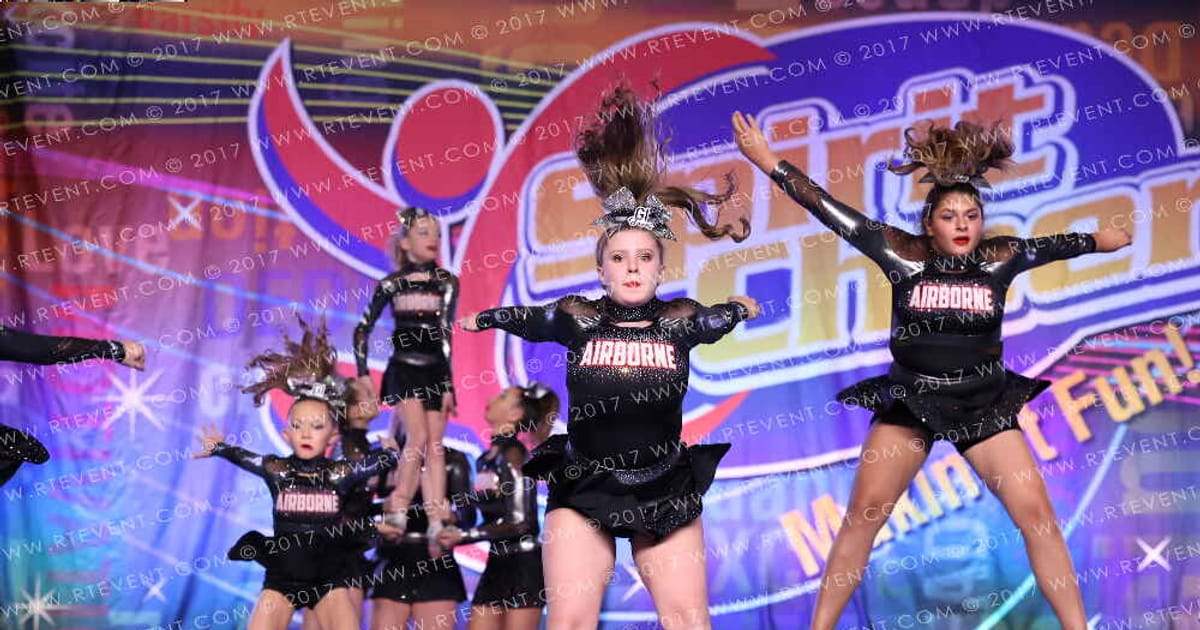 Airborne Elite All Stars GI Janes · Spirit Cheer Atlantic City Grand Nationals