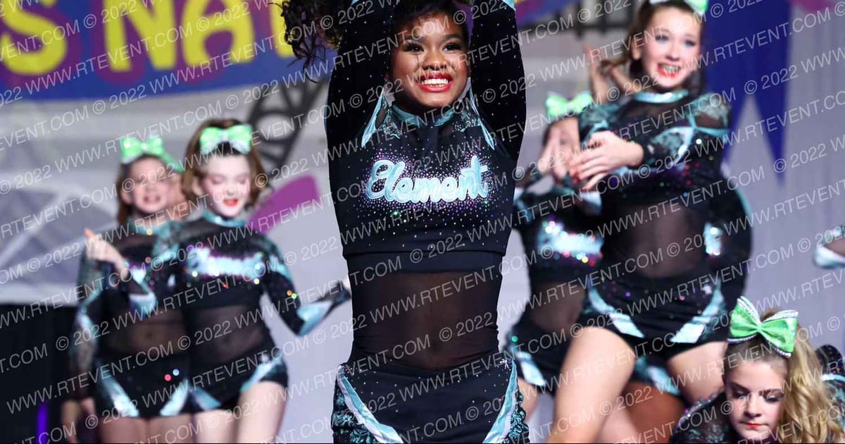 Arizona Element Elite Jr. Jad3 · Mardi Gras Grand Nationals
