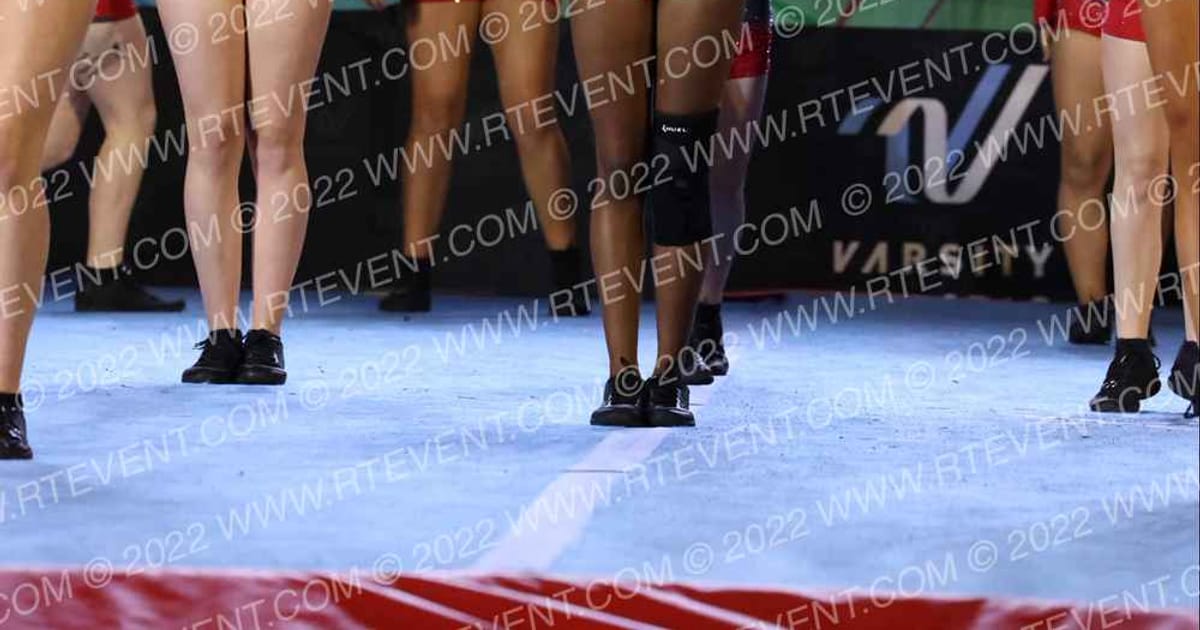 Ocala Athletix RUBIES · The STATE Daytona Beach Nationals