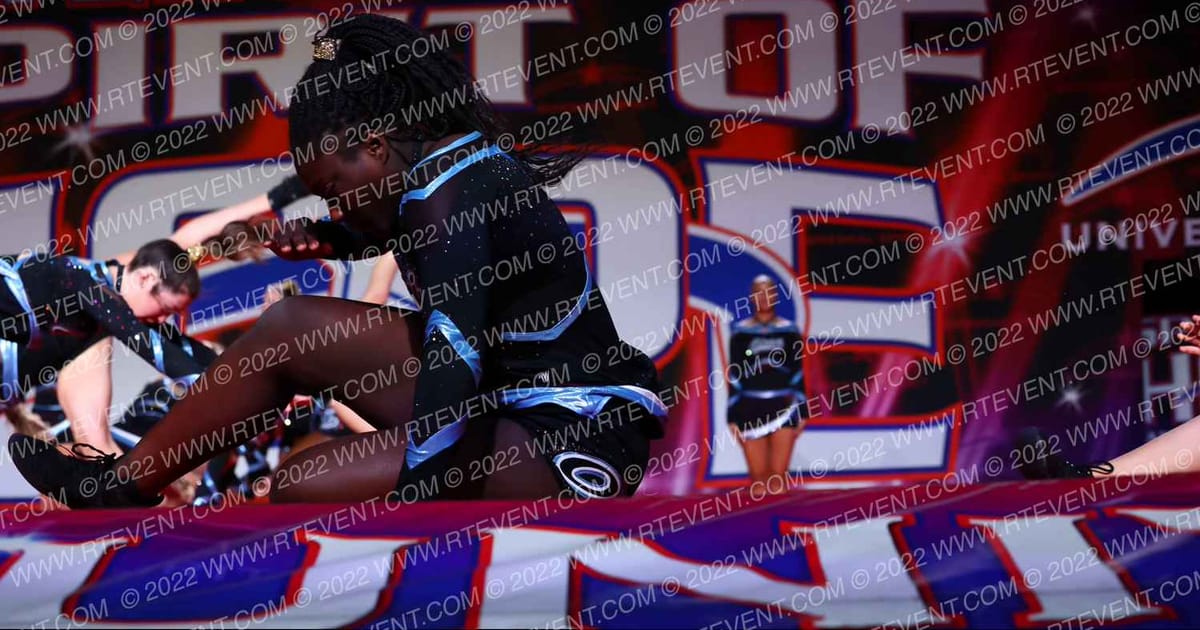 Omni Elite Athletix Golden Girls · Spirit of Hope
