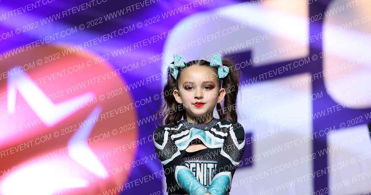 Serenity Athletics SHIMMER · GSSA Bakersfield Grand Nationals