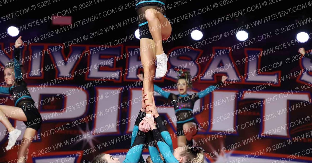 Cheer Extreme Legends · Spirit of Hope